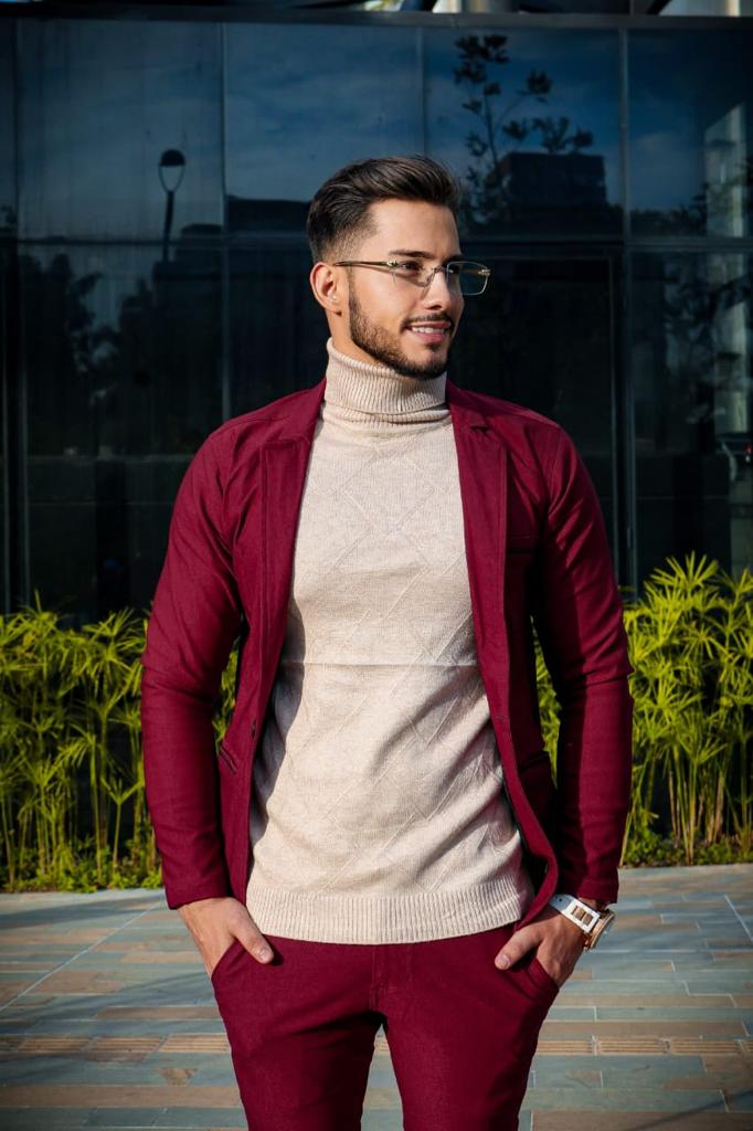 BLAZER SLIM DE CABALLERO N105