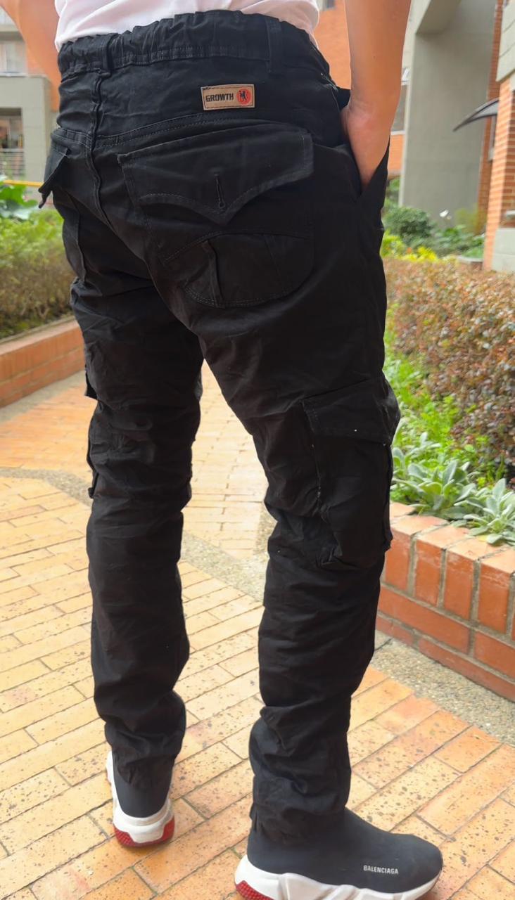 Pantalones jogger para caballero T92